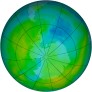 Antarctic Ozone 1987-12-11